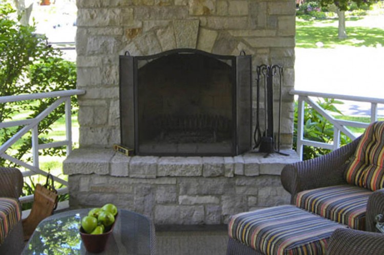 fireplace-outdoor